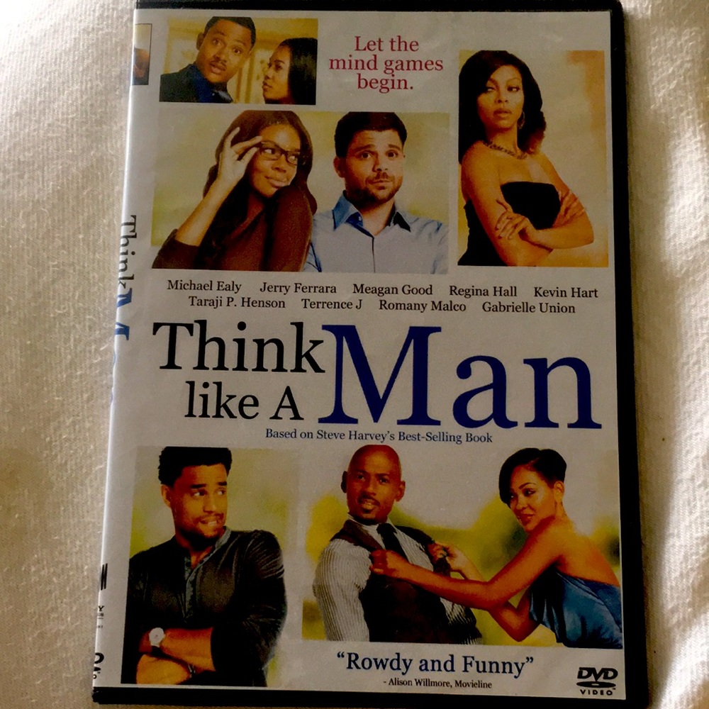 3/$25 THINK LIKE A MAN